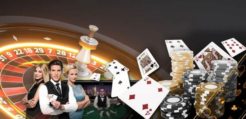 Image of a vibrant online gambling community engaging with okbet