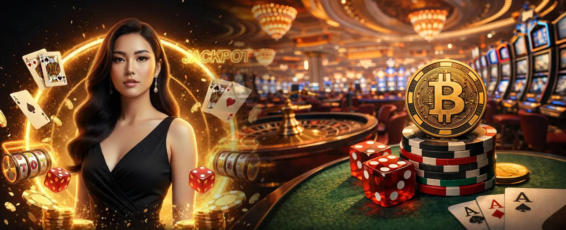 okbet Live Casino Dealers and Games