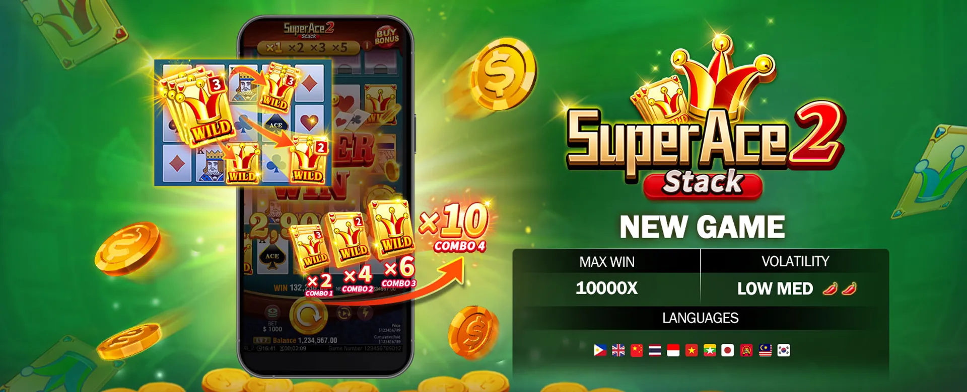 okbet Arcade Games Hero Image